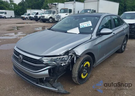 2024 Volkswagen Jetta Se from USA, damaged, VIN 3VW7M7BU0RM024897